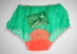 Preview: Retro Rockabilly Style Green Nylon