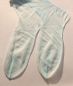 Preview: Dior Blaue US Nylons Sandalfoot Gr. 11 XL