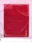 Preview: Exquisite alte rote US Nylon Strümpfe Gr. 10