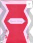 Preview: Exquisite alte rote US Nylon Strümpfe Gr. 10