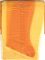 Preview: Ideal Vintage Nylonstrümpfe Nylons Orange US 11 Lang