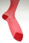 Preview: Kay King alte rote sexy US Nylons Strümpfe Gr. 11 L