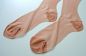 Preview: Lady Barbara Vintage US Nylonstrümpfe 94 cm Nylons 10