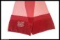 Preview: Mod Look Vintage Nylonstrümpfe Rot Nylons US 10 Lang