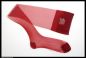 Preview: Mod Look Vintage Nylonstrümpfe Rot Nylons US 10 Lang
