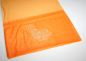 Preview: Princess Alte Orange US Nylonstrümpfe Gr. 10,5 L