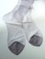 Preview: Whisper glänzende alte silberne US Nylon Strümpfe
