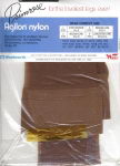 Preview: Agilon Hosiery alte US-Nylonstrümpfe 9,5-10