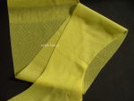 Preview: Alberts Muster US Nylon Strümpfe Gelb Gr. 9,5