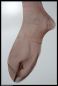 Preview: Braune Vintage Barefoot US Nylonstrümpfe Gr. 11