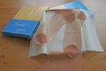 Preview: Beautiful Nylons alte RHT Nylonstrümpfe Gr. 10