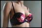 Preview: Eleganter farbiger Push-Up Bügel BH EU 75B