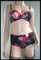Preview: Eleganter farbiger Push-Up Bügel BH EU 75B