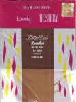 Preview: Billie Doo alte US Nylons Strümpfe Gr. 11 XL