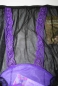 Preview: Black Sheer Pin Up Rockabilly Nylon Panty