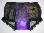 Preview: Black Sheer Pin Up Rockabilly Nylon Panty