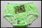 Preview: Sheer Vintage Style Green Nylon Panty Brief
