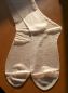 Preview: Bryans glänzende alte US Nylons Weiss Gr. 9,5