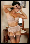 Preview: EVE Capri Eleganter Spitzen Bügel BH Bronze