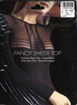 Preview: Sexy Transparentes Nylon Langarm Top 290