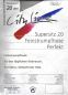 Preview: City Line Feinstrumpfhose Silber Gr. 44-46