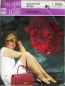 Preview: Den mit der Rose alte Strümpfe Gr. 9,5
