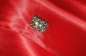 Preview: Christian Dior rote edele Strumpftasche