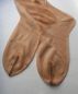 Preview: Dior Alte US Nylons Sandalfoot Gr. 9,5 Large
