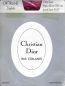 Preview: Christian Dior Streifendesign US Strumpfhose