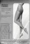 Preview: Christian DIOR 4533 blue PANTYHOSE Sandalfoot