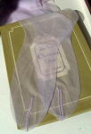 Preview: Dior US Nylons Sandalfoot Lila Gr.9