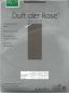 Preview: Duft der Rose Straps Feinstrümpfe Graphit 10,5-11