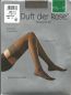 Preview: Duft der Rose Straps Feinstrümpfe Graphit 10,5-11