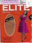 Preview: Elite alte US-Nylonstrümpfe RT 2 Paar Gr. 11