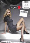 Preview: Ergee Design Musterstrumpfhose Gr. 40-42