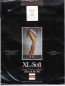 Preview: Esda XL-SOFT braune alte Feinstrumpfhose Nylons 42-44