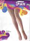 Preview: Fan Elegant Straps Feinstrümpfe Gr. 9,5