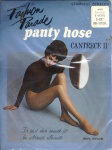 Preview: Fashion Parade alte US Nylonstrumpfhose S