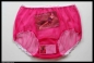 Preview: Sheer Vintage Style Fuchsia Nylon Panty Brief