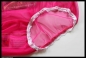 Preview: Sheer Vintage Style Fuchsia Nylon Panty Brief