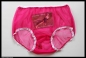 Preview: Sheer Vintage Style Fuchsia Nylon Panty Brief