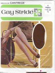 Preview: Gay Stride alte US-Nylonstrümpfe 9,5-10