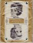 Preview: Gold Vintage German Stockings Nylons Sz 10,5