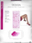 Preview: Hudson Design Pretty Lace Pink Strumpfhose