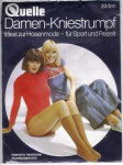 Preview: Quelle Retro Kniestrümpfe Größe 39-41