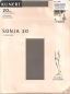 Preview: Kunert Sonja Vintage 20den Feinstrümpfe 10,5-11