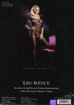 Preview: Leg Avenue 8297 Sexy Langarm Catsuit Schwarz