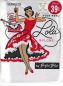 Preview: Lola Vintage US Nylon Stockings Nude Heel 9,5