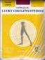 Preview: Vintage Rote US Strumpfhose Blickdicht