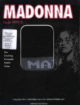 Preview: Madonna Nude 1979 - Nahtnylonstrümpfe schwarz